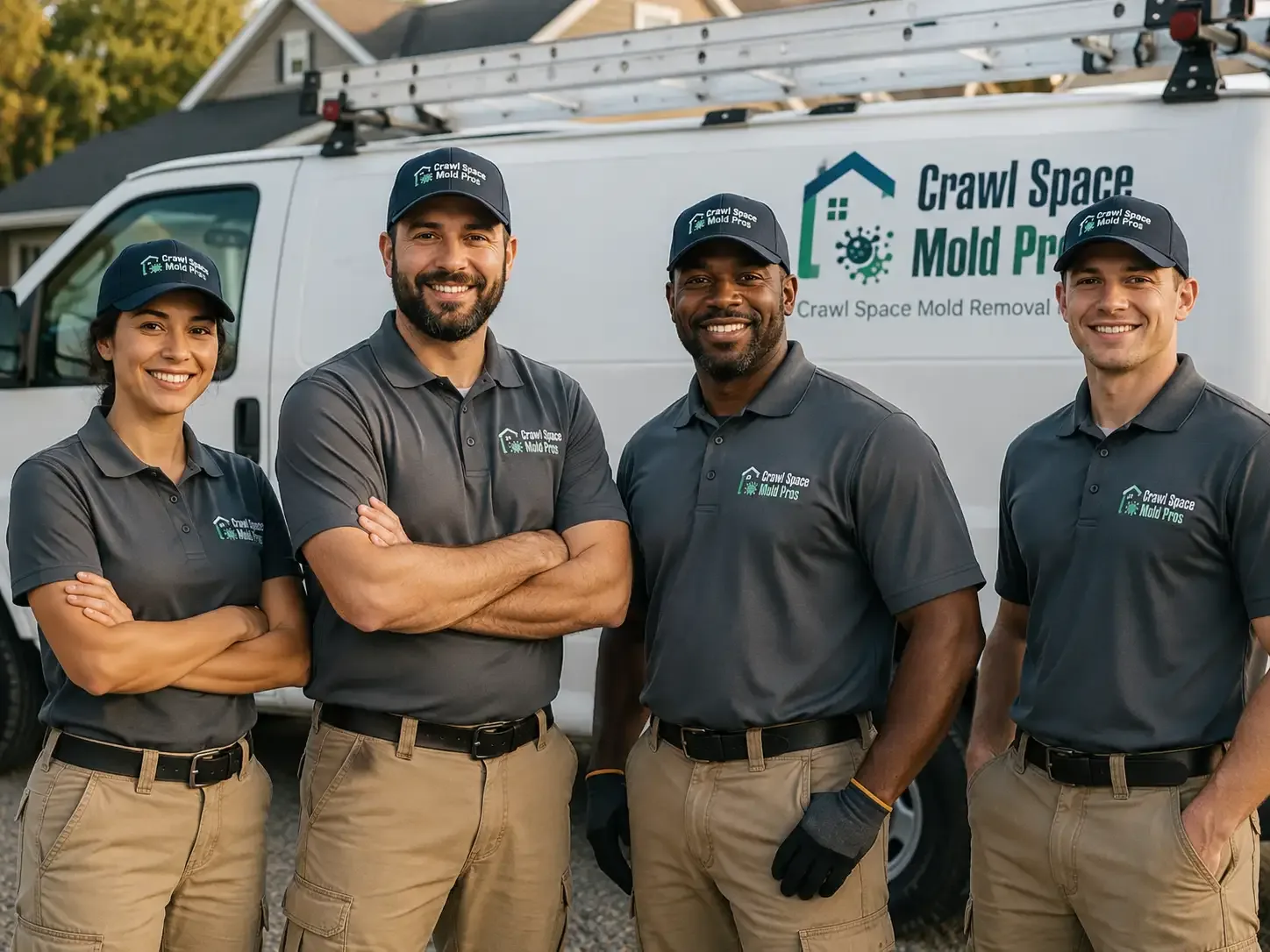 Crawl Space Mold Removal company in Elizabethport, NJ